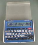 Franklin Spelling Ace Electronic Thesaurus Word Hand Held SA-209 Blue W/ Manual. Fixed Price $20.00.