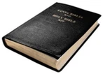 Reina Valera Mez (rvg/kjb) - Bilingual Edition (black) Spanish Bible. Fixed Price $71.20.