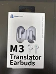 Timekettle M3 In 1 Translation EARBUDS,43 Languages & 96 Accents,. Fixed Price $79.99.