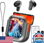 Dwolm NE20 Ai Translation Earbuds, 135 Languages, Lcd Touch, 60H Battery. Fixed Price $42.10.
