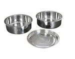 New Tatung TAC-S03 TACS03 Stainless Steel Steamer Set (for 5 6 Cup Rice Cooker). Fixed Price $99.90.