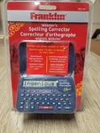 Franklin Webster's Spelling Corrector Plus NCS-101 Pocket Size Compact 2005 New. Fixed Price $14.99.