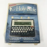 Franklin Electronic Holy Bible International Version NIV-570 Brand Rare New!. Fixed Price $104.99.