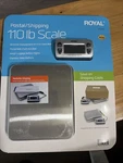 Royal DG110 Shipping Postal Scale Wired Remote Silver Led Display Stainlesssteel. Fixed Price $32.99.