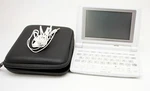 Canon Wordtank V300 Pink White Electronic Dictionary Japanese Translator Works!. Fixed Price $45.00.
