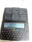 Franklin Bookman Expandable Electronic Dictionary & Thesaurus MWD-440. Fixed Price $15.00.