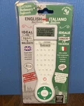 If Electronic Dictionary Bookmark To English, Inglese Italiano 45102 New. Fixed Price $19.95.