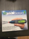 Wizcom Quicktionary Reading Pen 2 Portable Personal Assistant W/ Case. Fixed Price $35.00.