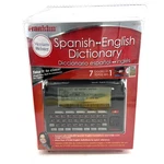 Franklin DBE-1500 Spanish To English Dictionary Merriam Webster Guide New. Fixed Price $82.01.