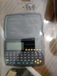 3KB Data Organizer Selectronics DS-3. Fixed Price $8.25.