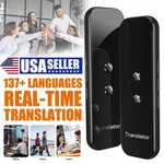 Portable Offline Voice Translator Smart 137 Languages Real-time Translate Device. Fixed Price $28.69.