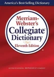 Merriam-webster's Collegiate Dictionary (laminated Cover) Very Good. Fixed Price $5.51.