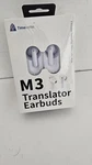 Timekettle M3 Language Translator Earbuds - Online/offline Translation White. Fixed Price $80.00.