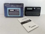 Radio Shack Pocket Spell Checker And 4 Function Calculator Works Perfectly. Fixed Price $12.99.