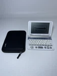Casio Electronic Dictionary Ex-word XD-T4100 Japanese-english Works. Fixed Price $85.00.