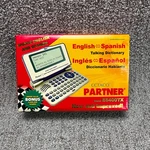 Ectaco Partner ES400TX English Spanish Talking Dictionary Handheld Translator. Fixed Price $26.99.