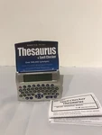 Seiko WP1500 Multi-purpose Spell Check, Thesaurus, Directory Calculator. Fixed Price $12.74.