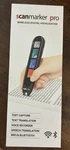 Scanmarker Pro Pen Scanner Wireless Ocr Digital Highlighter And Reader Black. Fixed Price $125.00.