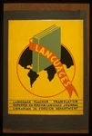 Languages,promoting Occupations Field Of LANGUAGES,TRANSLATOR,TEACHER,1938. Fixed Price $12.99.