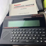 Franklin Language Master LM4000 Talking Pronouncing Dictionary Thesaurus W/ Bag. Fixed Price $33.99.