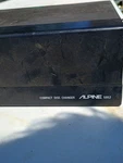 Old School Alpine 6 Disc Cd Changer 5952 With 4905 Cartridge Vintage. Fixed Price $150.00.