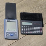 Sharp Personal Organizer (YO-P10) /translator And The Wonder Card Ii. Fixed Price $17.00.