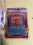 Sealed Franklin Webster Spelling Corrector NCS-101 Home School 084793120701. Fixed Price $70.20.