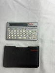 Franklin Crosswords Puzzle Solver CW-40 With Case Tested Working New Battery. Fixed Price $10.00.