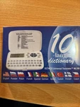 New Ectaco Universal Translator ML350 10 Language Dictionary. Fixed Price $49.99.