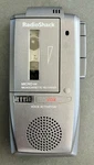 Radio Shack MICRO-44 Microcassette Recorder Voice-activated 14-1183 Tested Works. Fixed Price $51.97.