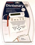 New Franklin MWD-520 Merriam Webster Electronic Ultra Thin Pagemark Dictionary. Fixed Price $59.95.