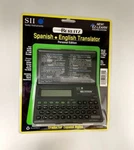 Berlitz Seiko Instruments Sii Spanish English Translator TR-2800 Brand New.. Fixed Price $15.99.