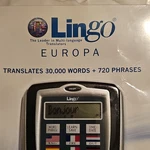 Lingo WM-6C Handheld Translator Languages 30,000 Words 720 Phrases Calculator. Fixed Price $19.77.