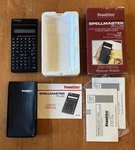 Franklin Spellmaster Plus Model SC-120 Corrector Complete With Box Manual. Fixed Price $14.97.