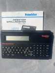 Franklin Computer Spellmaster Plus DC-120. Fixed Price $6.99.