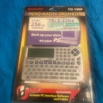 Vintage Sharp YO-190P Memo Master Organizer. Fixed Price $7.00.