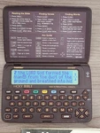 Z118 Electronic Holy Bible Franklin Bookman KJV-440 New Batteries, User's Guide. Fixed Price $199.00.