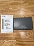 Vintage 2000 Seiko American Heritage Dictionary & Thesaurus LD-6370. Fixed Price $16.78.