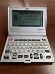 Franklin Merriam-webster Speaking Collegiate Dictionary 11TH Edition SCD-2100. Fixed Price $60.00.