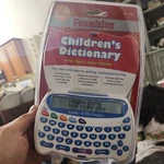 Franklin HW-1216 Children's Speller Dictionary 2004 New Open Box *lid Loose. Fixed Price $45.00.