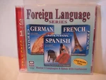 Foreign Language Series German French Spanish Cd Encore Software Gold Collection. Fixed Price $9.99.