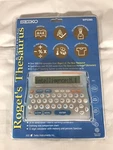 Seiko Roget's Thesaurus And Spell Checker WP2260 Nip. Fixed Price $29.95.
