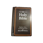 Franklin Electronic Kjv & Niv Holman Bible Dictionary. Missing Battery Cover. Fixed Price $97.50.