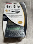 Franklin NIV-450 Holy Bible New International Version Sealed. Fixed Price $120.99.