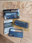 Rare Vintage Citizen ET-6 Hand Held Electronic Translator, Calculator Tested. Fixed Price $9.99.