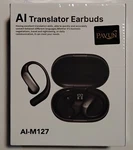 Pavun A.i. Translator Earbuds AI-M127. Fixed Price $9.99.