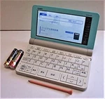 Casio Electronic Dictionary Ex-word XD-SR4800GN Green Learn Japanese. Fixed Price $174.62.
