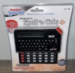 Franklin Merriam-webster Spell Calc (LRL-200) Electronic Handheld New Sealed. Fixed Price $29.99.