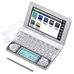 Casio Electronic Dictionary Data Plus 6 English Content Rich Model XD-N9800WE. Fixed Price $86.75.