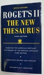 Roget's Ii: New Thesaurus Third Edition Office Houghton Mifflin. Fixed Price $13.49.
